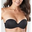 Lily of France Bra, Gel Pad Strapless Push Up