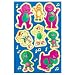 Barney Stickers (2 sheets)