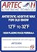 ARTECH Anti-Static High Fluoro Additive Ski Wax: Formulated for Old Snow: 40 grams