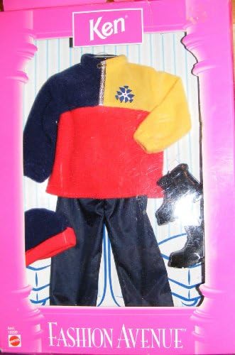 Barbie-Ken Fashion Avenue Winter Outfit 1998