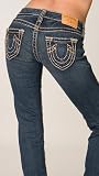 True Religion - True Religion Johnny Super T Brown Stitched