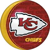 Kansas City Chiefs Dinner Plates (8) Party Supplies