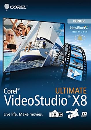 Corel VideoStudio Ultimate X8 [Download]