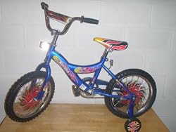 16 Inch Childrens Bike, Blue