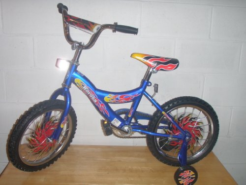 16 Inch Childrens Bike, Blue