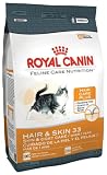Royal Canin Dry Cat Food, Hair & Skin 33 Formula, 15-Pound Bag