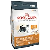 Royal Canin Dry Cat Food, Hair and Skin 33 Formula, 15-Pound Bag
