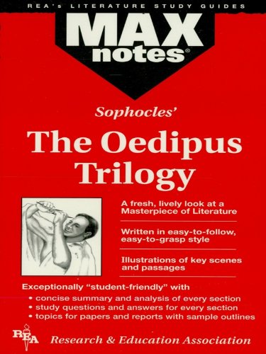 The Oedipus Trilogy (MAXNotes Literature Guides), by Lauren Kalmanson