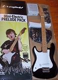 Westfield 3/4 sized lefthanded electric guitar packs (black)