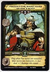 Conan CCG #061 Prickled the short hairs on One's Scalp Single Card 1U061