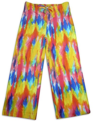 Bee Posh - Girls Toby Cozy Fleece Pajama Pant, Red 25526