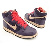 51wmo80FVaL. SL160  NIKE Dunk High Premium New Basketball Shoes Purple Womens