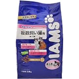 アイムス 毛玉ケア 複数飼い猫用 白身魚＆チキン味 2.8kg