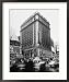 The 14-Story Hotel Claridge Towers Over the East Side of Broadway at 44th Street Associated Press Collection Framed Photographic Poster Print, 24x30