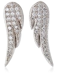 .925 Sterling Silver Cubic-Zirconia Earrings