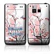 Pink Tranquility Design Protective Skin Decal Sticker for LG Dare Cell Phone