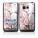 Pink Tranquility Design Protective Skin Decal Sticker for LG Dare Cell Phone
