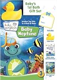 Baby Einstein: Baby's First Bath Gift Set w/ Book and Toy Image