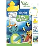 Baby Einstein: Baby's First Bath Gift Set w/ Book and Toy