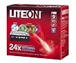 Liteon IHAS624-32 intern DVD-Brenner (16-Fach DVD-ROM, 48-Fach CD-ROM, SATA) schwarz