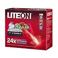 LiteOn IHAS624-32 24x DVD-RW SATA LS LT Retail BLK