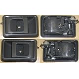 1989-1992 Geo PRIZM gray Inside Door Handle MANUAL PAIR replaces OEM 69206121004,... 