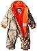 Carhartt Baby Boys' Camo Snowsuit, Cream, 12 Months