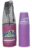  : Speed Stacks Competition Cups Purple with Purple Bag