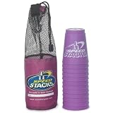 Speed Stacks Competition Cups Purple with Purple Bag (Toy)