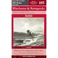 Winchester and Basingstoke (Cassini Historical Map, Old Se)