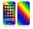 Rainbow Decorative Skin Cover Decal Sticker for Apple 3G iPhone / iPhone 3GS 3G S