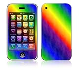 Rainbow Decorative Skin Cover Decal Sticker for Apple 3G iPhone / iPhone 3GS 3G S