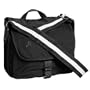 Overland Equipment Arena Messenger Bag - Electro Black / Racer Stripe