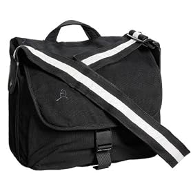 Buy Overland Equipment Arena Messenger Bag, Electro Black Racer Stripe