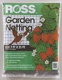 Ross 15544 21-Foot x 7-Foot Multi-Use Garden Netting, Black