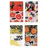 4-Pack Halloween Confetti
