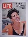 Natalie Wood At Cannes Film Festival June 15 1962 Life Magazine Professionally Matted Cover Ready For Framing