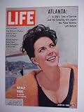 Natalie Wood At Cannes Film Festival June 15 1962 Life Magazine Matted Ready For Framing