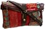 Desigual Red Patch 21X5129, Damen Clutches, Rot (Fresa 3001), 30x17x4 cm (B x H x T)