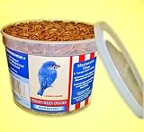 Unipeck of America Value Tub Dried Mealworms (avg. count 10,000)