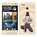 Diabloskinz selbstklebender Vinyl-Skin für das HTC One - Naruto Shikamaru