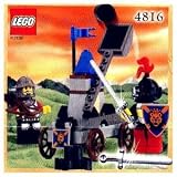 Lego Knights Kingdom Exclusive Chrome Knight Series Set #4816 Knight's Catapult