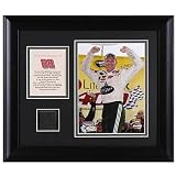 Mounted Memories Dale Earnhardt, Jr. Michigan 400 Framed 6 x 8 Photo w/ Race Winning Tire