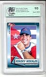 2004 Kendry Morales Rookie Review PGI 10 1st CARD EVER!