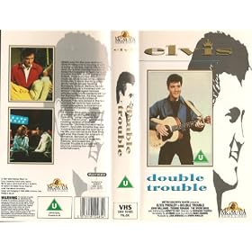 Double Trouble-Elvis Presley [VHS]