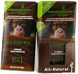 Chimpanzee - Smooth Dark Chocolate, 12 Units / 3.2 oz