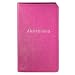 POST Pocket Address Book, Saffiano Pink