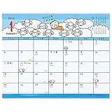 みんなのたあ坊 シートカレンダー 2015 外国人絶賛