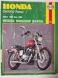 Honda CMX250 Rebel owners workshop manual