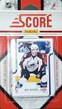 2011 / 2012 Colorado Avalanche Score Hockey Factory Sealed Team Set Including Matt Duchene, Milan Hejduk, Brandon Yip, Paul Statsny, Ryan O'reilly, Ryan O'byrne, Semyon Varlamov, Jean-sebastien Giguere, a Rookie Card of Cameron Gaunce and More.